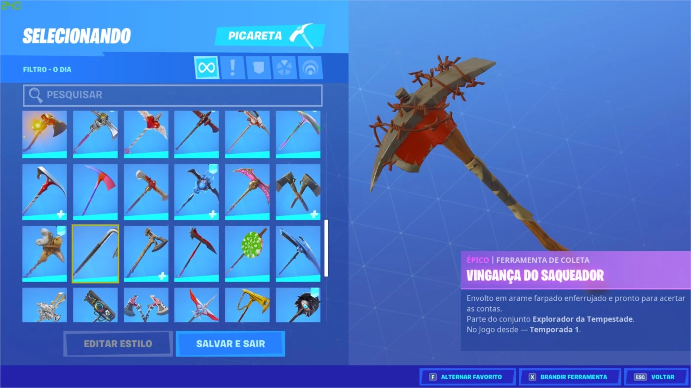 Conta Fortnite com Renegade +212skins, Computador Desktop Epic Usado  66475785