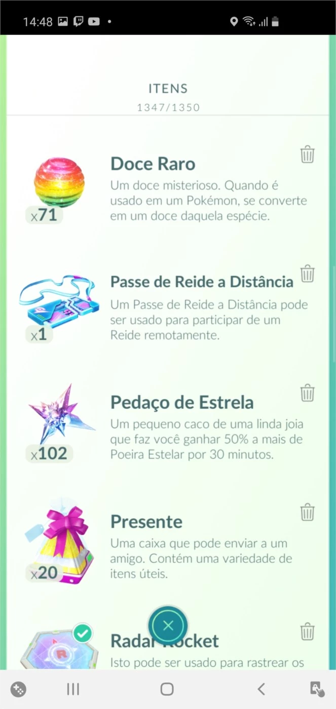 Conta pokemon go lvl 36 - Pokemon GO - GGMAX