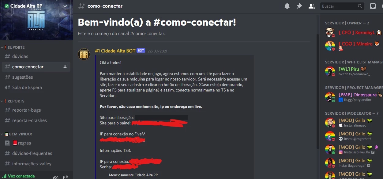 COMO USAR O DISCORD PARA JOGAR GTAV RP NO PS4!! 