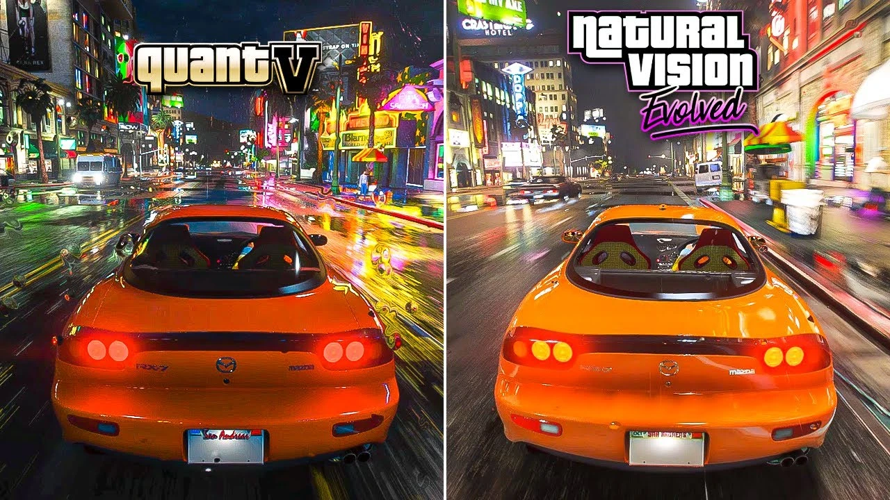 Mod Natural Vision Evolved (Nve) - Gta V (Fivem & Offline) - DFG