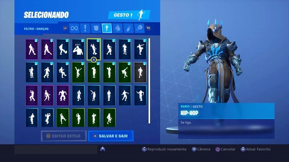 Conta Fortnite Temporada 6 Completa + Passe Temp. 7 - DFG