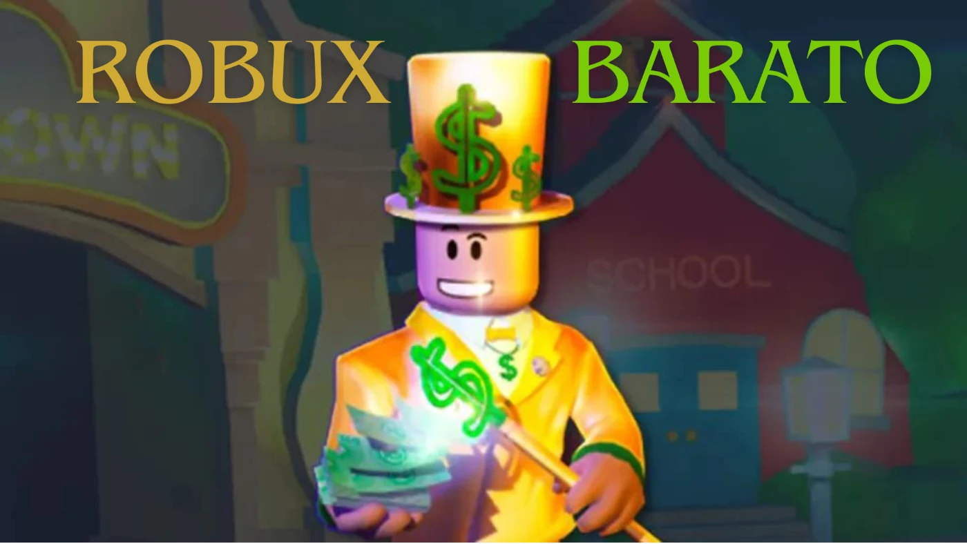 Robux Barato 100% De Desconto - Roblox - DFG