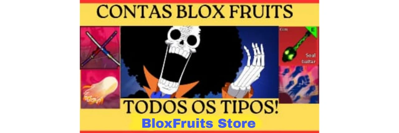 Contas Bloxsfruits Com Soul,Godhuman E Chance Defruta Mítica - Roblox - DFG