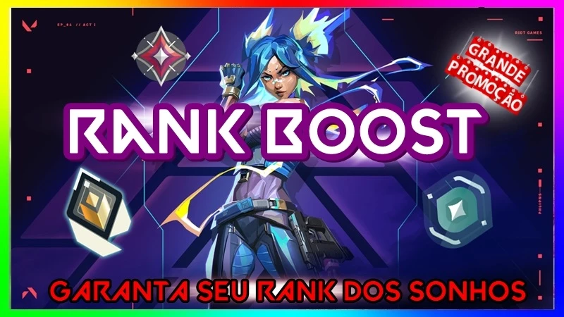 Valorant Elo Boost - Rank Boost