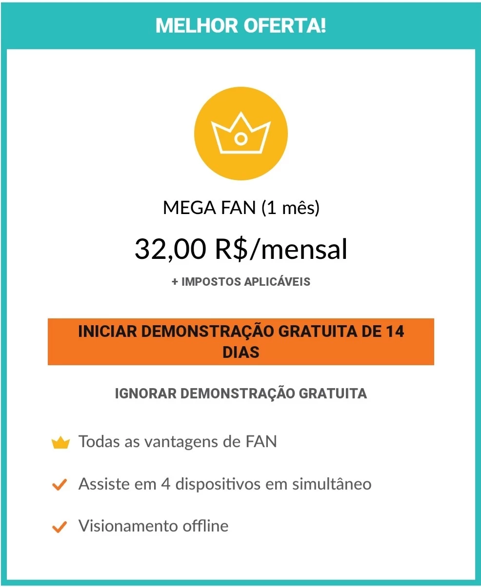 Assinaturas e Premium > crunchyroll mensal