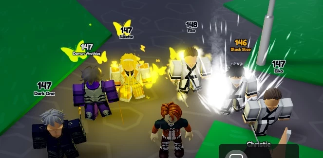 Roblox | CONTA DE ANIME FIGHTERS PRATICAMENTE