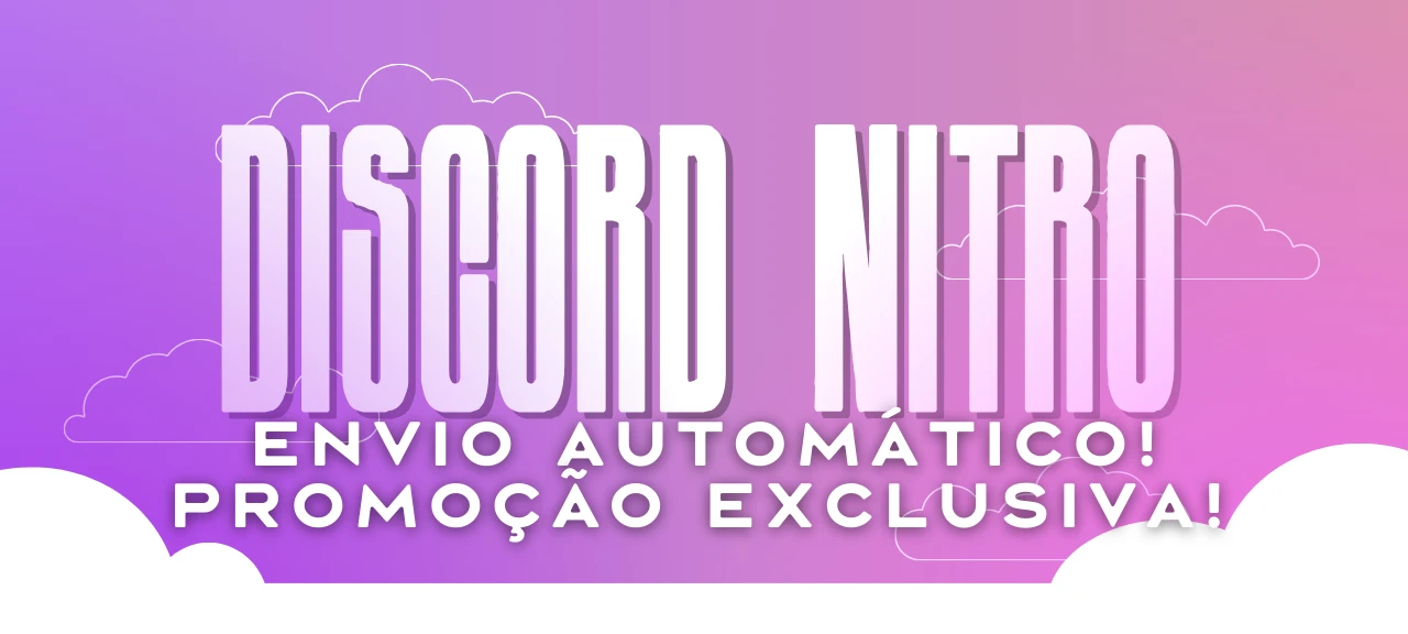 Método Discord Nitro Mais Barato - Assinaturas E Premium - DFG