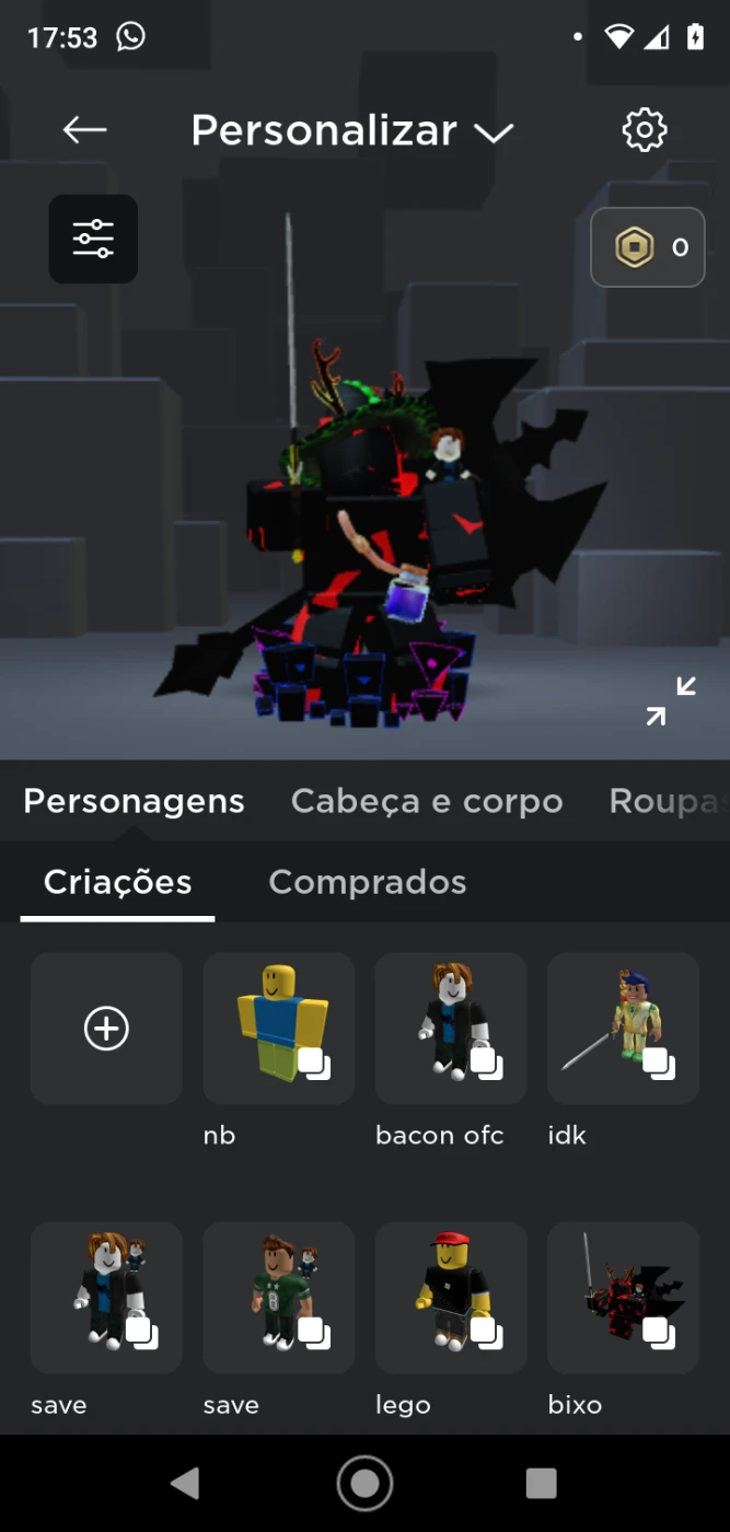 Conta Roblox: Conta Blox Fruits, Wistéria Entre Outros - DFG