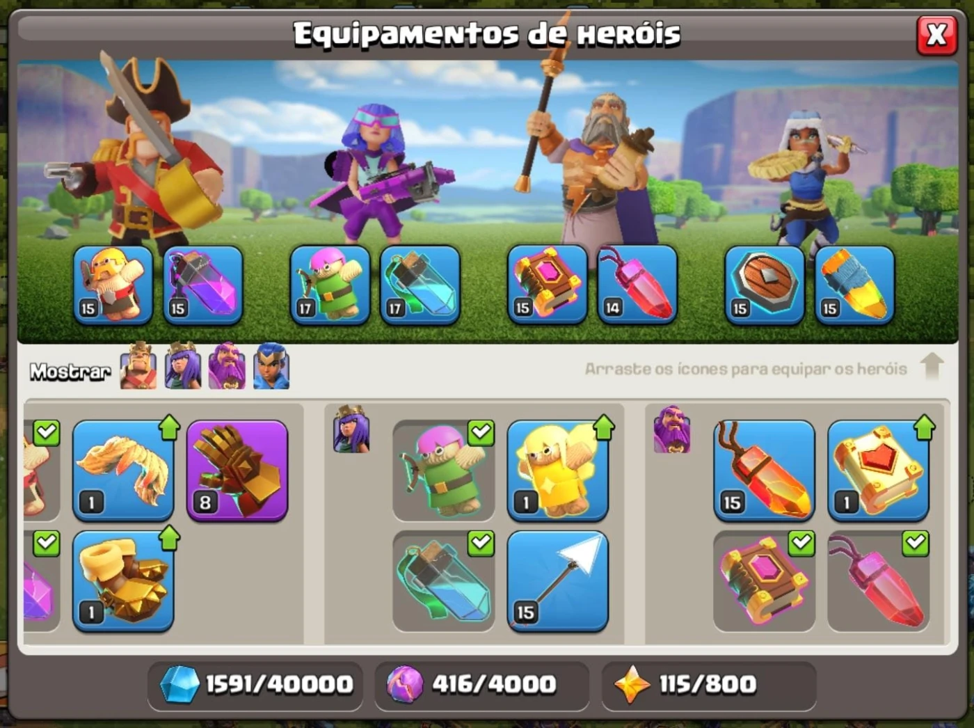 Clã Nível 20 Com Nome Top - Clash Of Clans - DFG