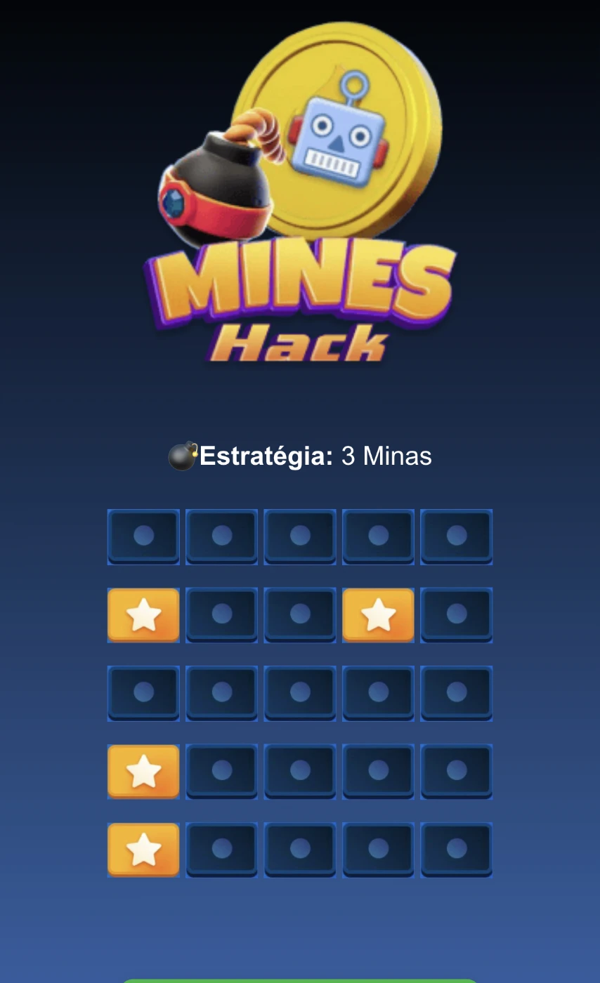 HACK DO MINES? TESTEI O ROBÔ GRÁTIS AUTOMÁTICO DO MINES! (TG JOGO) 