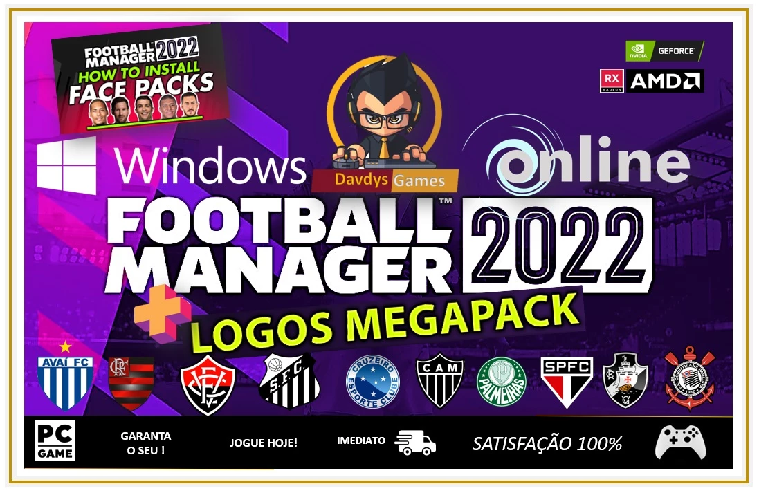 Como Instalar o Football Manager 2022 no XBOX ONE 