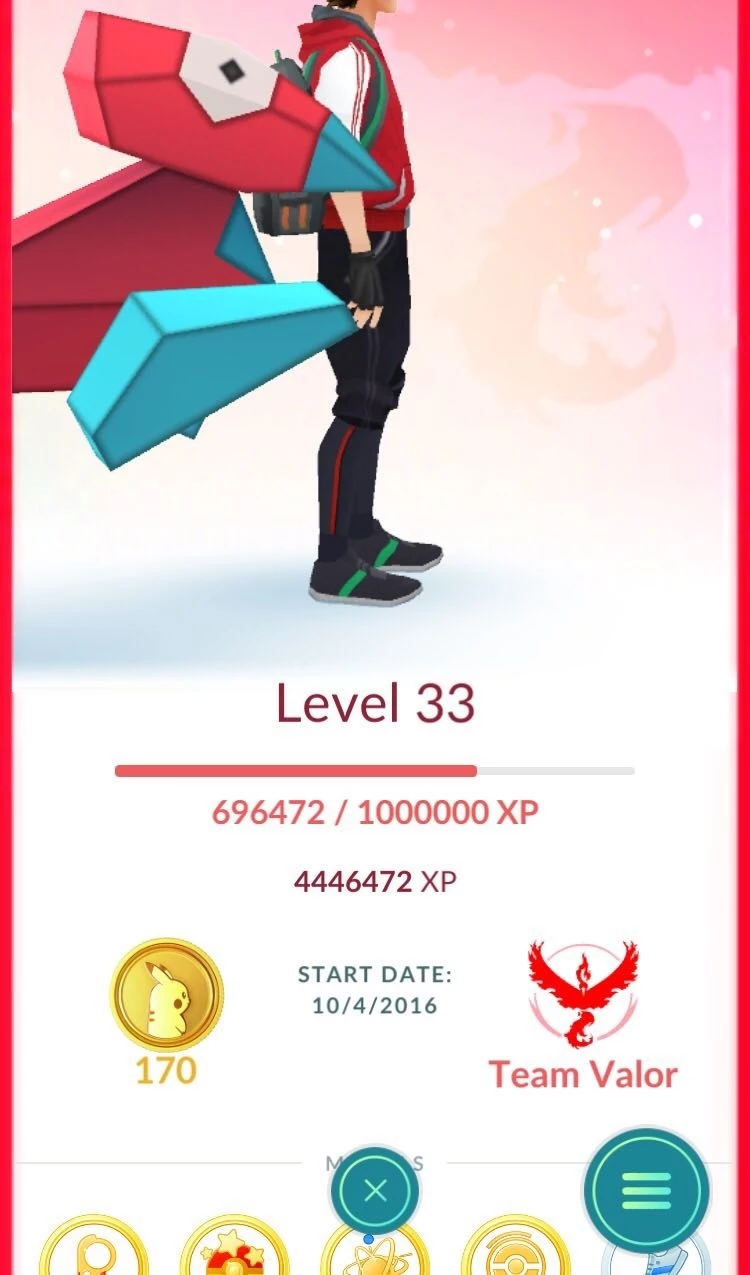 Conta Lvl 33 Com 46 Shinys E Mais De 100 Lendários - Pokemon Go - DFG