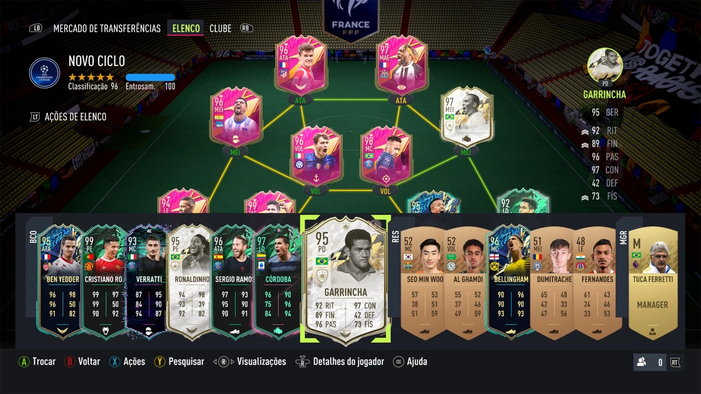 Conta Fifa 22 Pc ,Time Meta A Preço De Banana + 1Kk De Coins - DFG