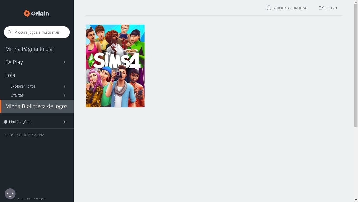 Conta Ea The Sims 4 - Origin - DFG