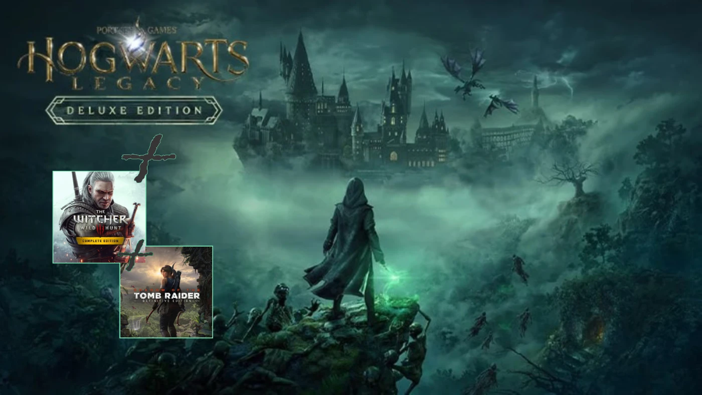 Hogwarts Legacy: Edição Digital Deluxe - FLIXGAMES JOGOS PARA PC