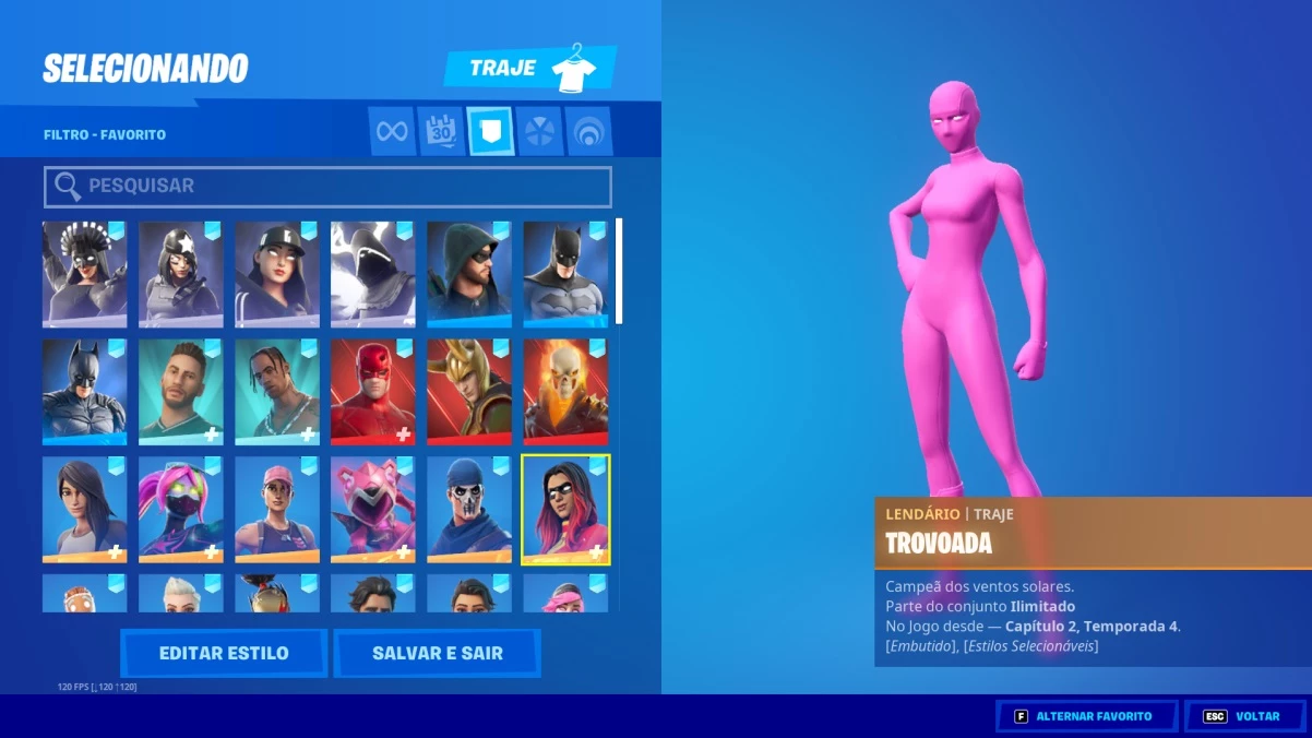 Fortnite | Conta de Fortnite (425doll Earnings