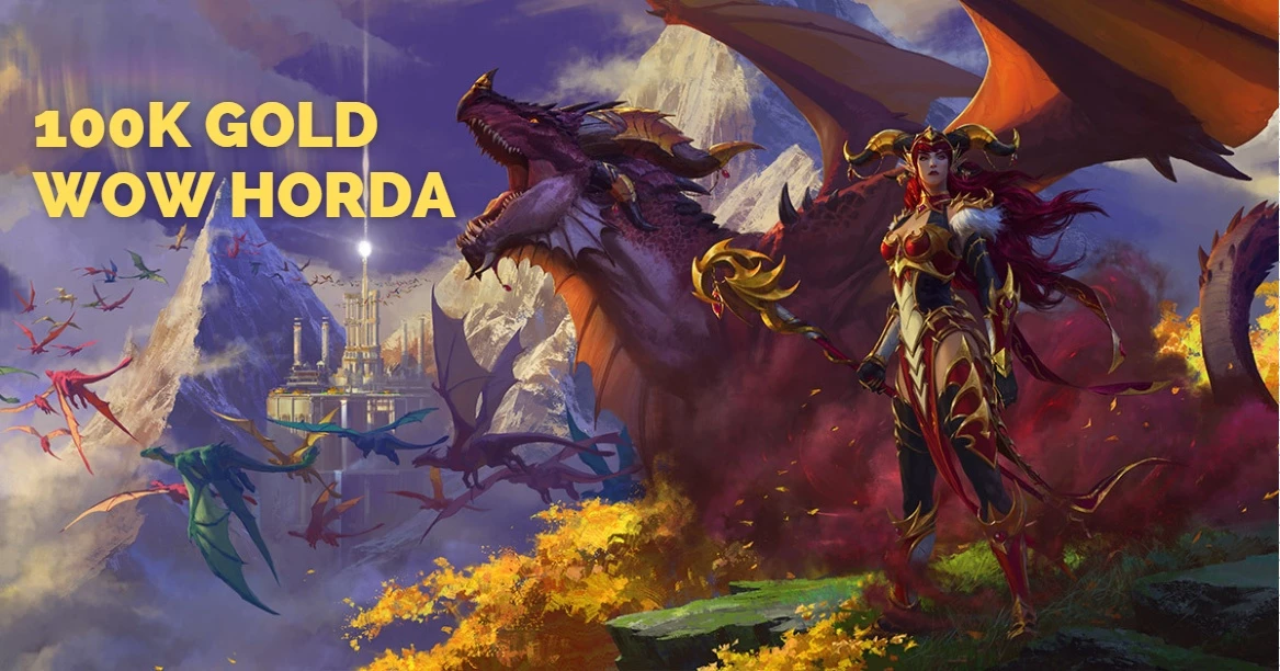 100K Gold Wow Azralon Horda - Blizzard - DFG