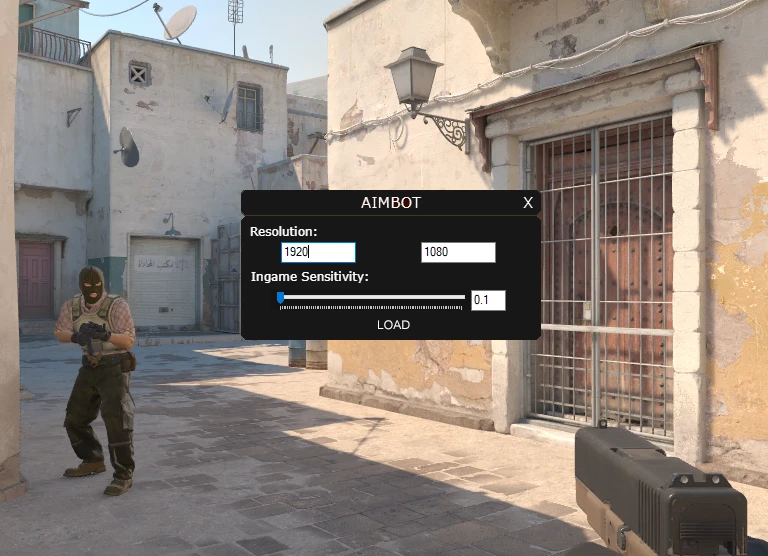 CS2 Cheat - Humanized Aimbot & FOV - Counter Strike