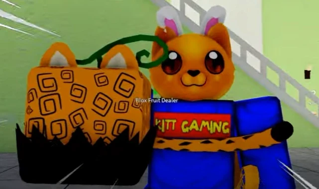 Roblox > Fruta Leopard Blox Fruits (Fruta do Leopardo)