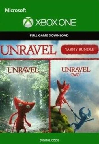 Unravel Two - Xbox One 25 Dígitos