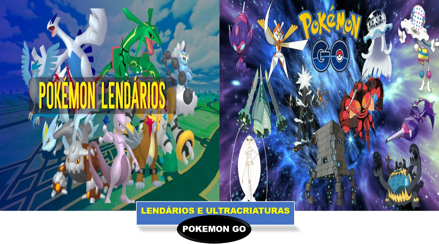 Lendários Criação - World Pokemon