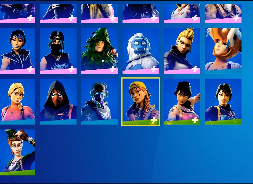 Conta Fortnite 31 Skins - DFG