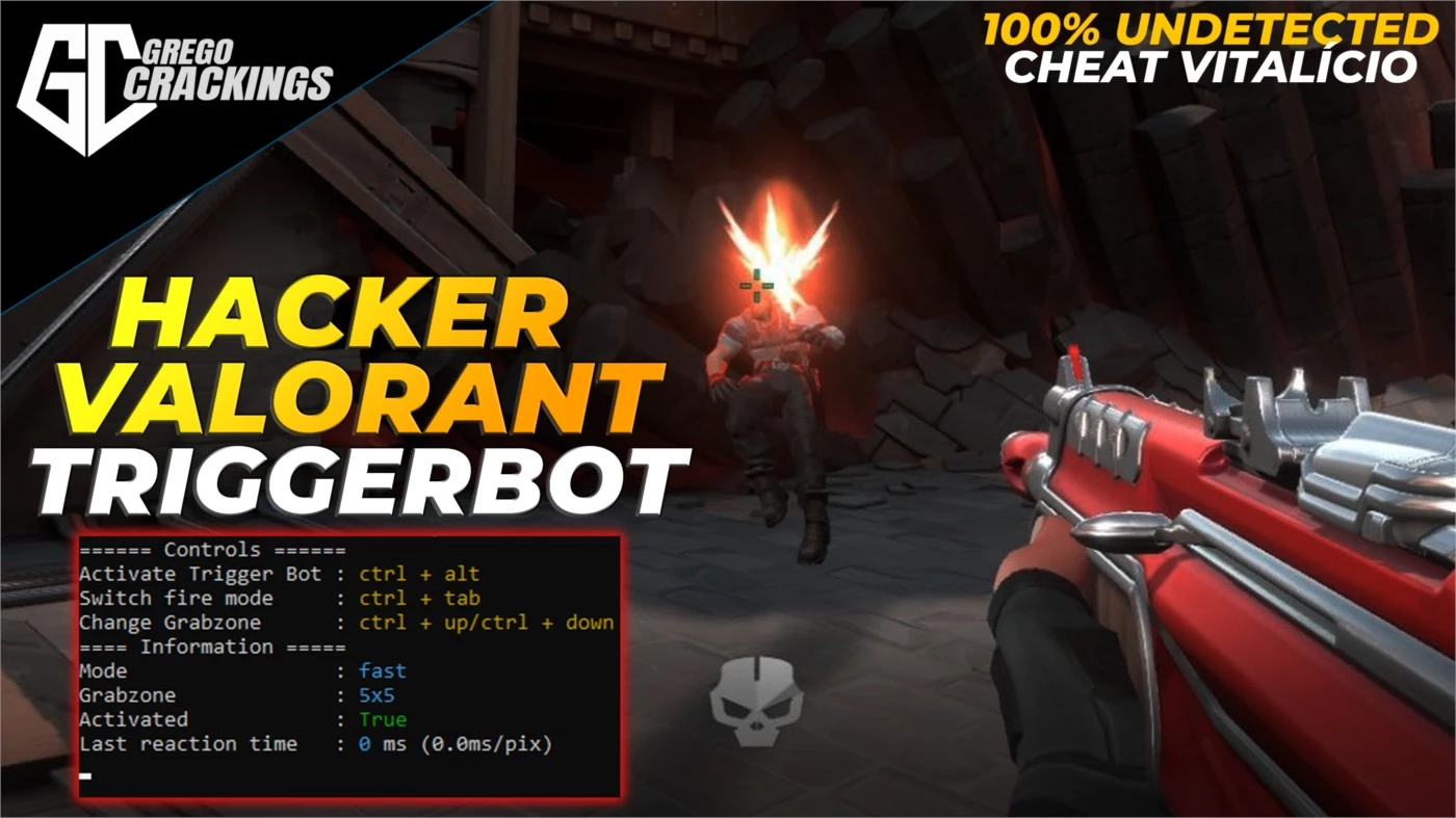 Exclusivo] Valorant Triggerbot 100% Seguro - 100% Fast Shot - DFG