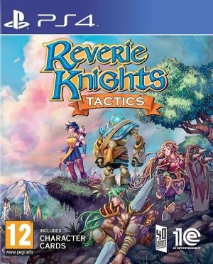 Indie BR Reverie Knights Tactics terá versões físicas para PS4 e