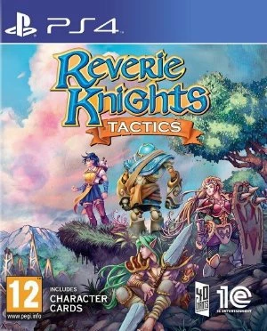 Indie BR Reverie Knights Tactics terá versões físicas para PS4 e Nintendo  Switch - Drops de Jogos