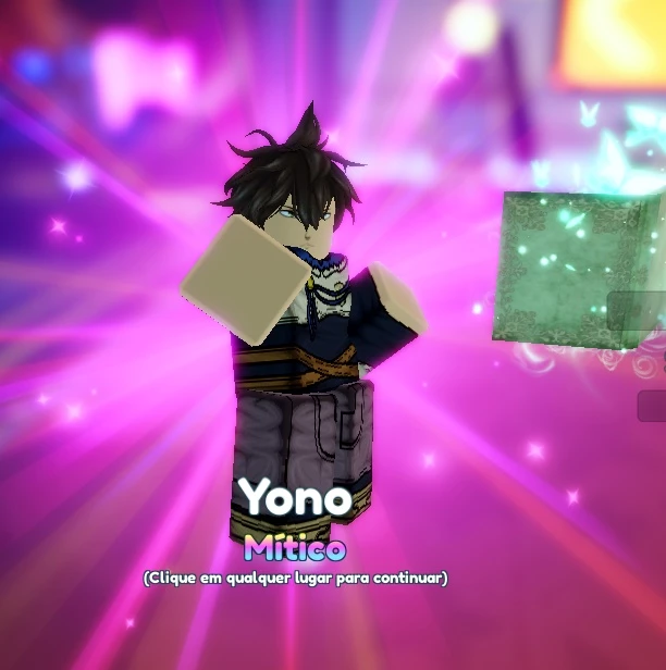 Conta C/ Yono Anime Adventures - Roblox - DFG