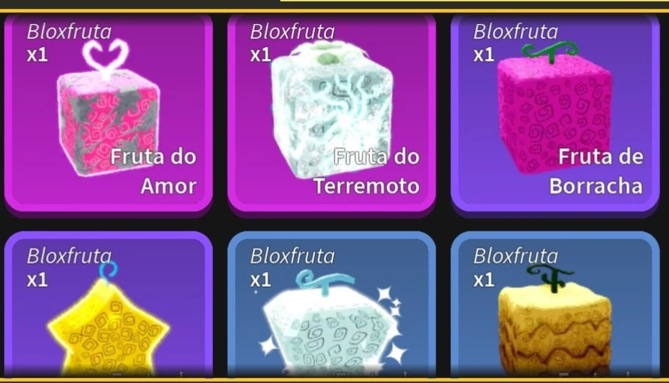 🥶 Conta Blox Fruits No Precinho 🥶 - Roblox - DFG