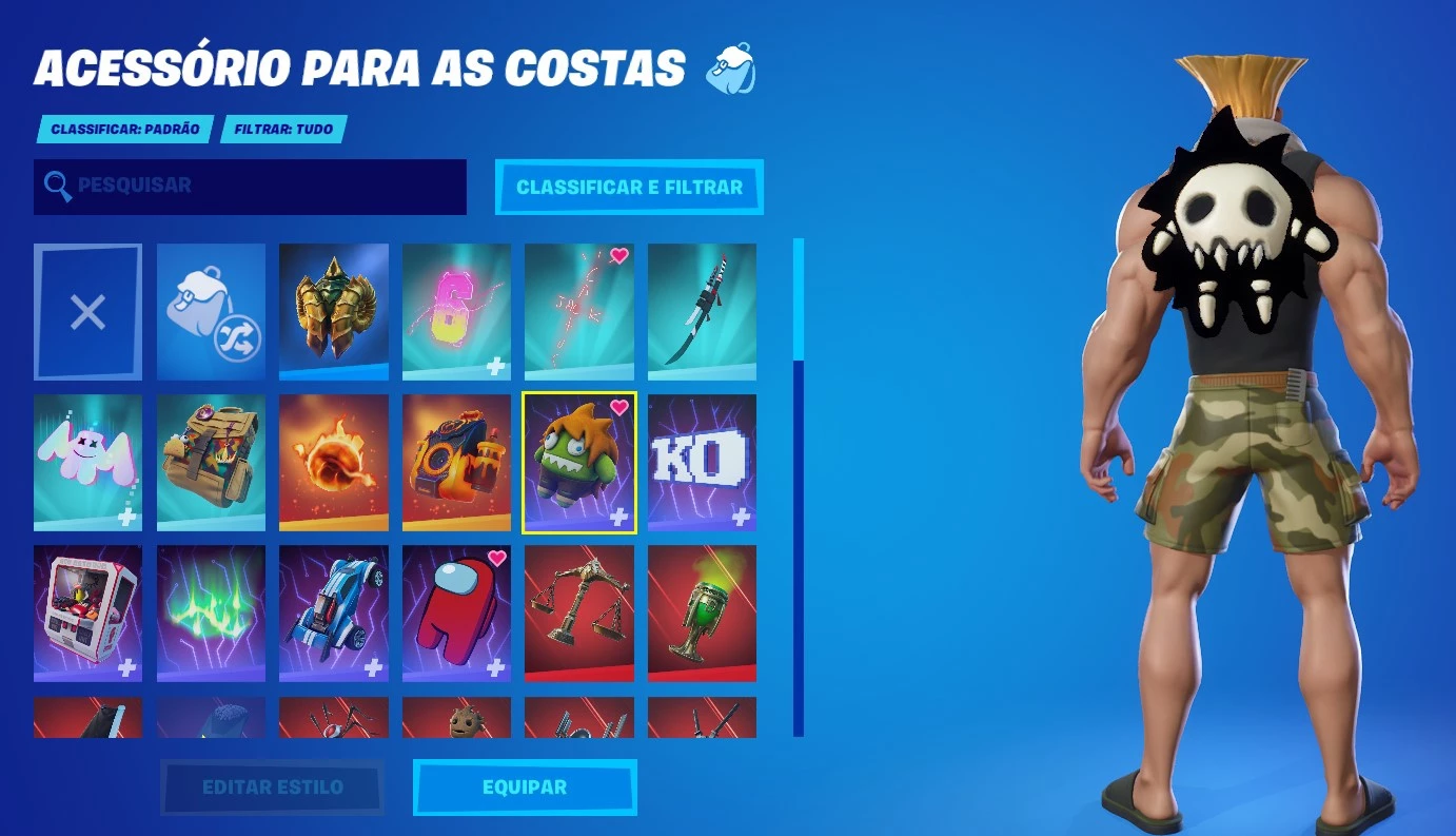 Fortnite | Conta fortnite rara com travis scott e