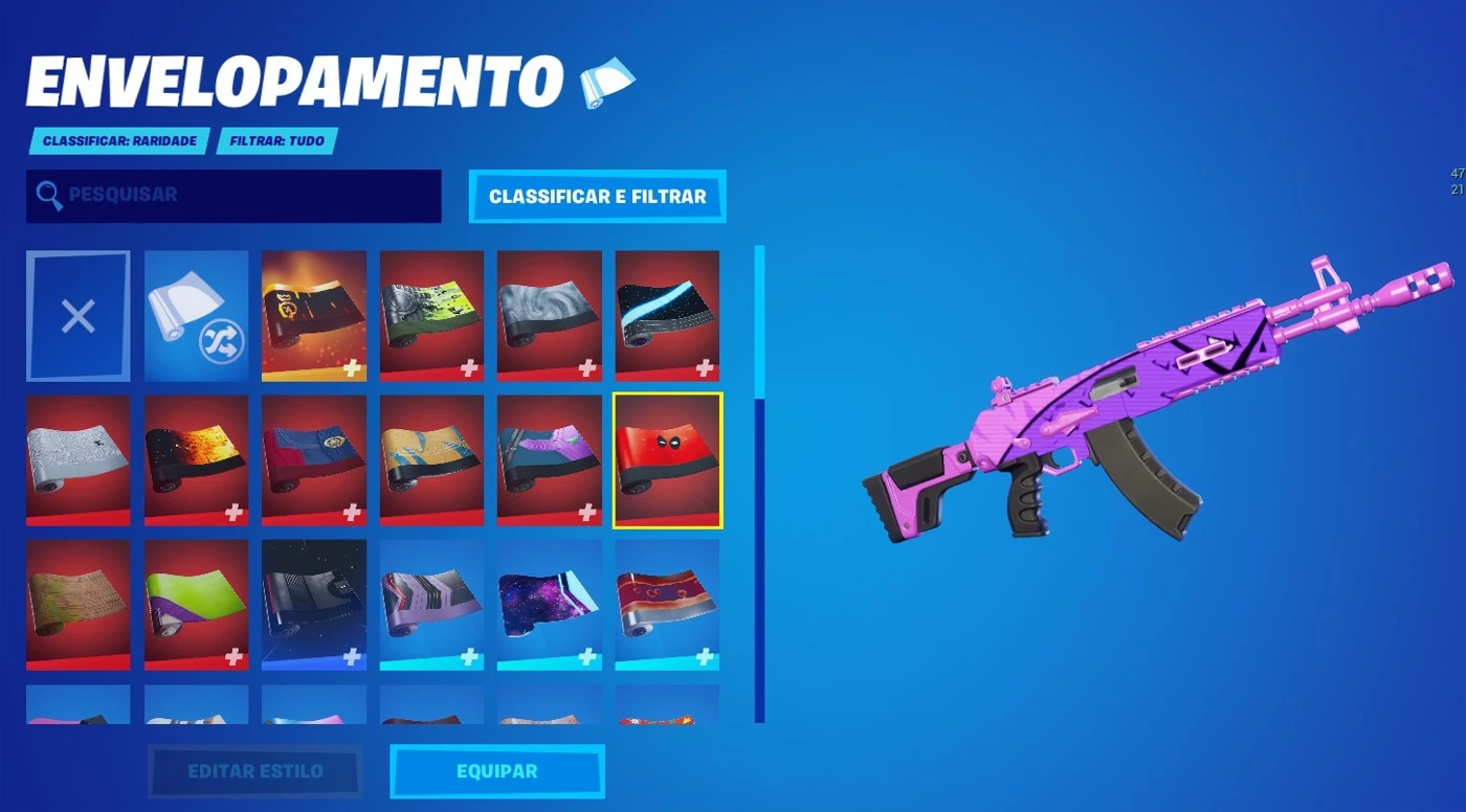 Conta de Fortnite (Travis Scott, Etc), Jogo de Videogame Nunca Usado  80629232