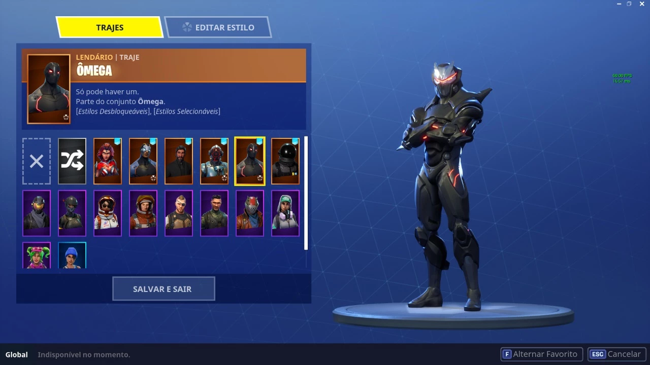 Conta Fortnite Com Skins Passe De Batalha 4 E Salve O Mundo - DFG