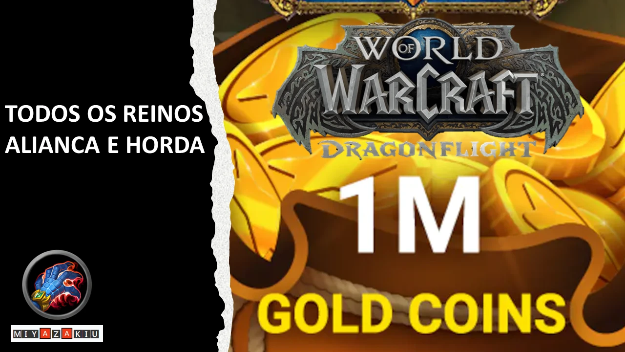 Wow Gold Stormrage Aliança - Blizzard - DFG