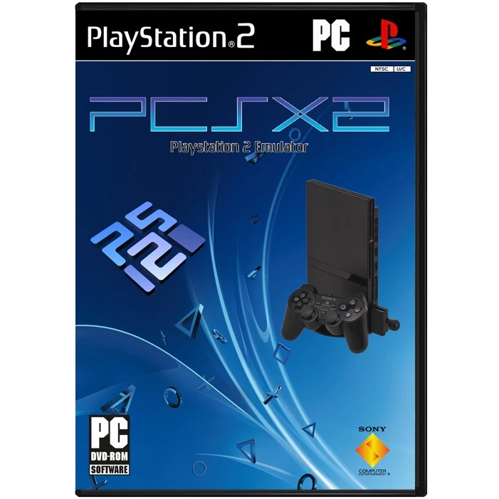 pcsx2) Emulador de (PS2) Interface com várias cores de temas e