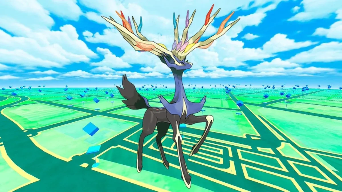 Lendas luminosas X: Xerneas estreia no Pokémon GO ao lado de Pokémon do tipo  Dragão e Fada originalmente descobertos na região de Kalos!