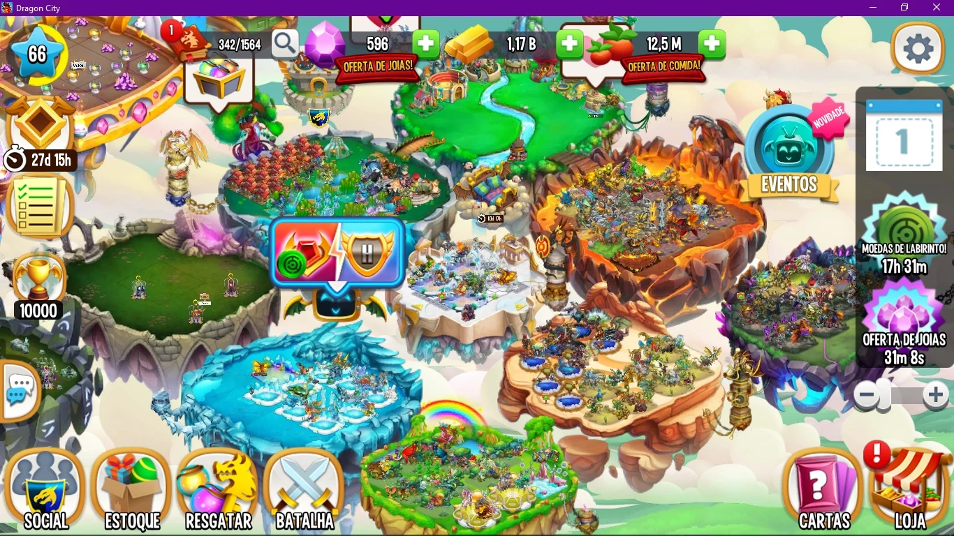 Ilha do Dragão - Jogos e Colecionáveis