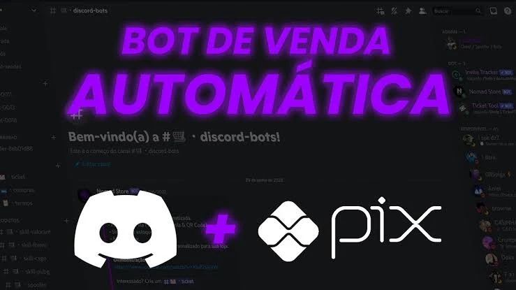 Bot De Vendas - Discord (Nyx Apps) - Digital Services