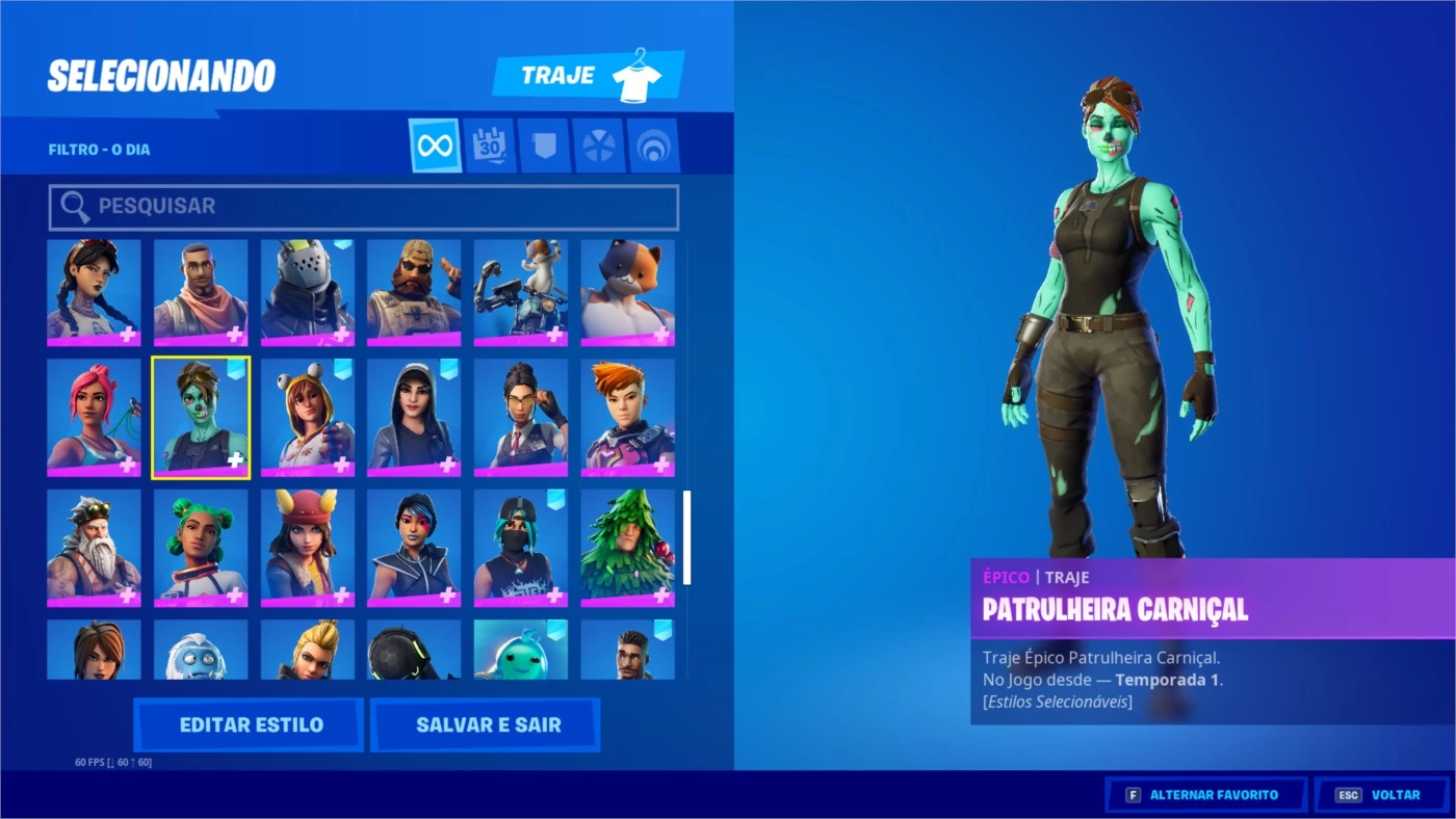 Fortnite > Vendo conta fortnite 157 skin, 120 picaretas.