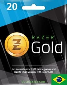 Comprar Crédito Razer Gold PIN Br R$100 Reais - Prepaid Rixty