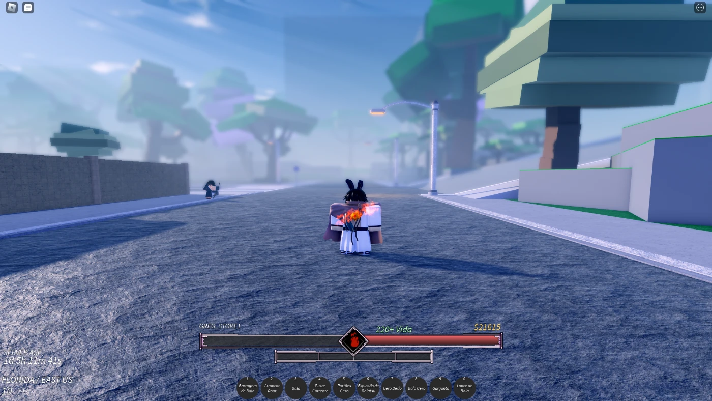 Conta De Project Mugetsu Com Itens Da Pascoa Raros - Roblox - DFG