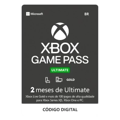 Xbox Game Pass Ultimate - 2 Meses  Preço Baixo !!! - Assinaturas E Premium  - DFG