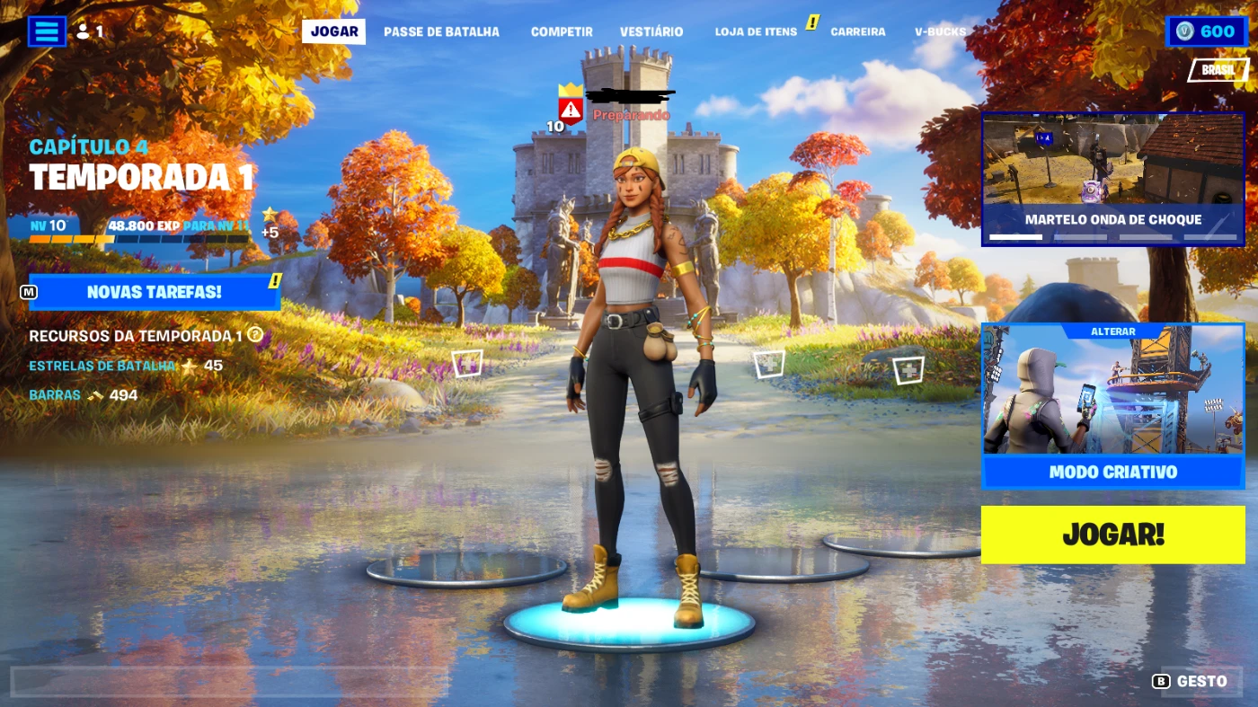 Epic Games | Conta epic games 191+ skins fortnite