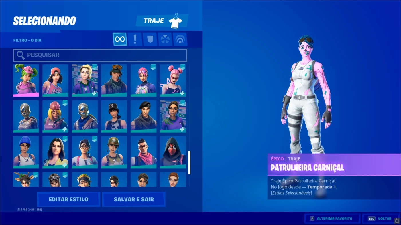 A Conta Mais Rara De Fortnite Neste Site - DFG