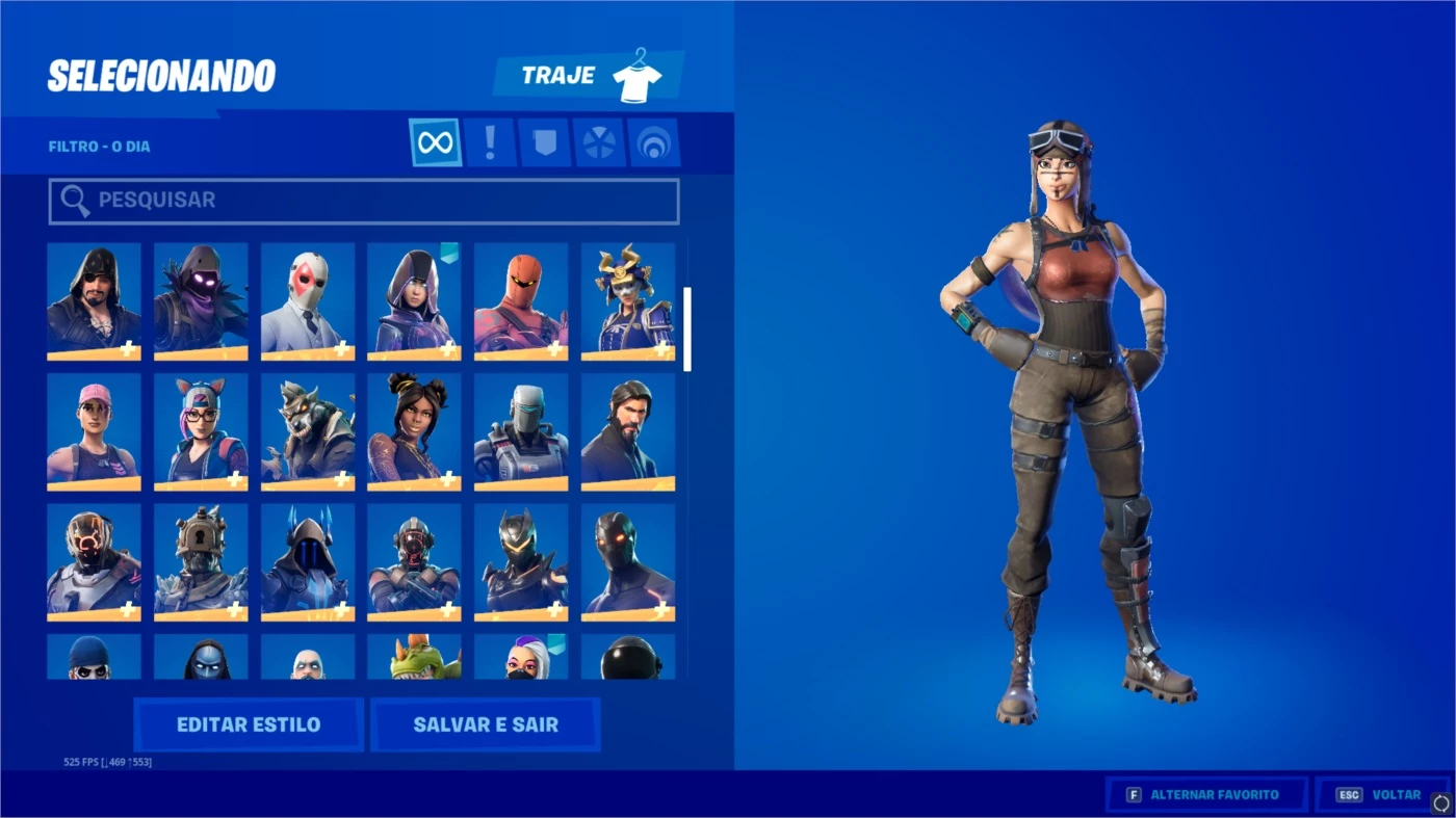 Conta Fortnite Com As Skins Mais Raras! - DFG