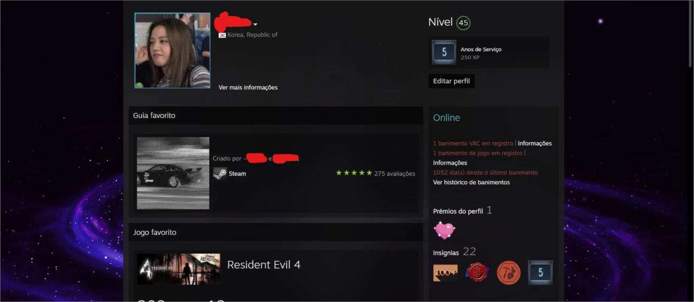 Steam: como editar o perfil da sua conta no serviço