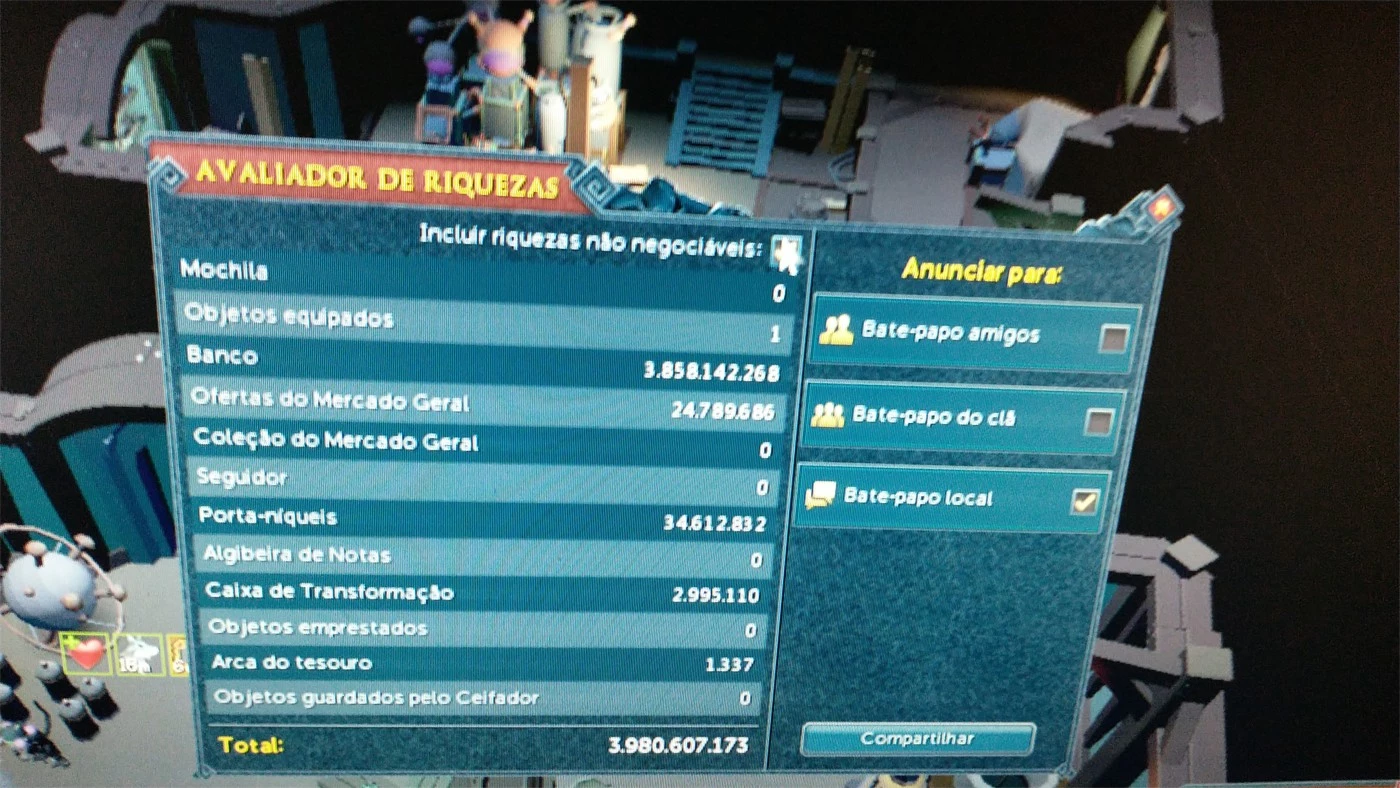 Conta Runescape 3 Rs - DFG