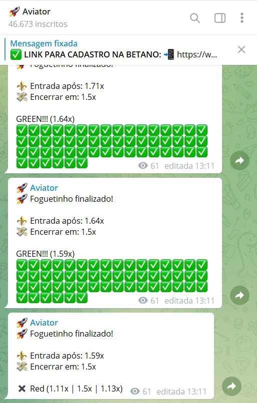 Grupo De WhatsApp Sinais Spaceman (Betano) - Link De Grupo