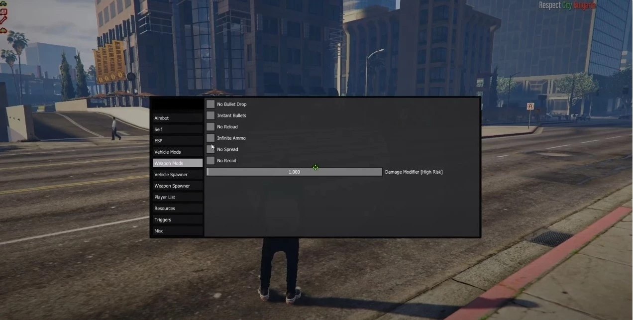 Gta 5 Mod Menu Fivem Simples Sem Ban - DFG